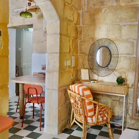 Stylish Apartment in Senglea-Perfect Malta Getaway