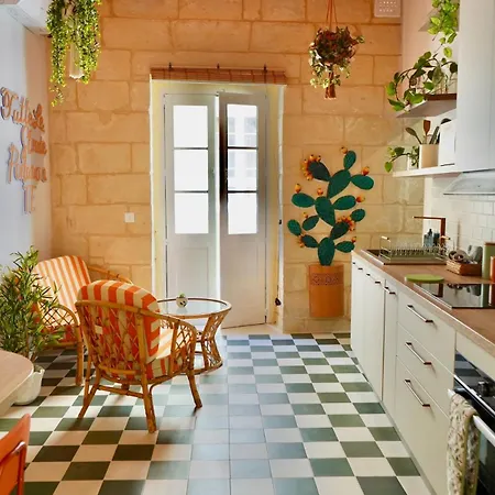 Stylish Apartment in Senglea-Perfect Malta Getaway *