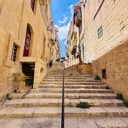 Appartamento Stylish Apartment in Senglea-Perfect Malta Getaway Senglea